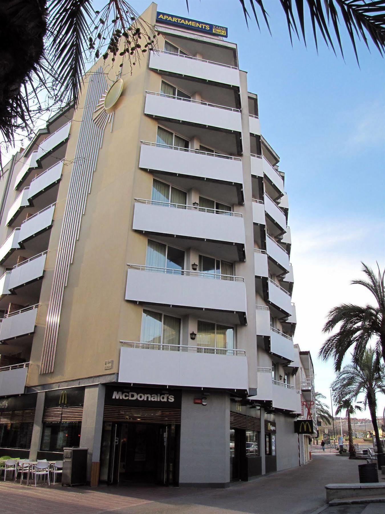 Apartments Lloret Sun Lloret de Mar Exterior foto